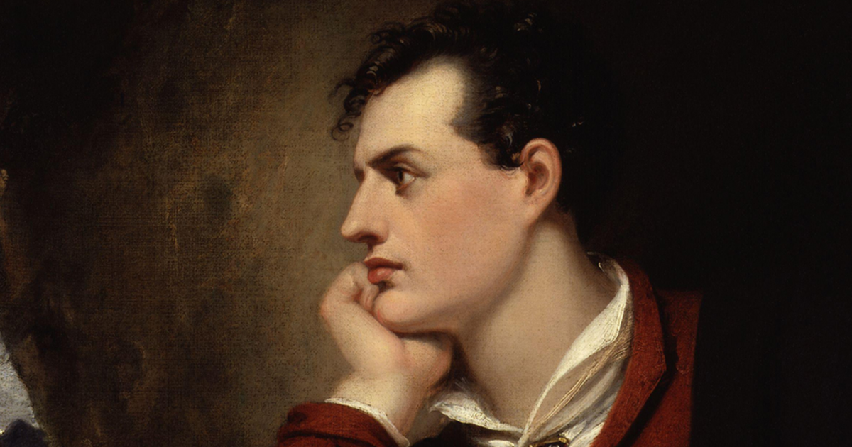 Podcast: Clare Bucknell And Thomas Jones · Byron Before Byron