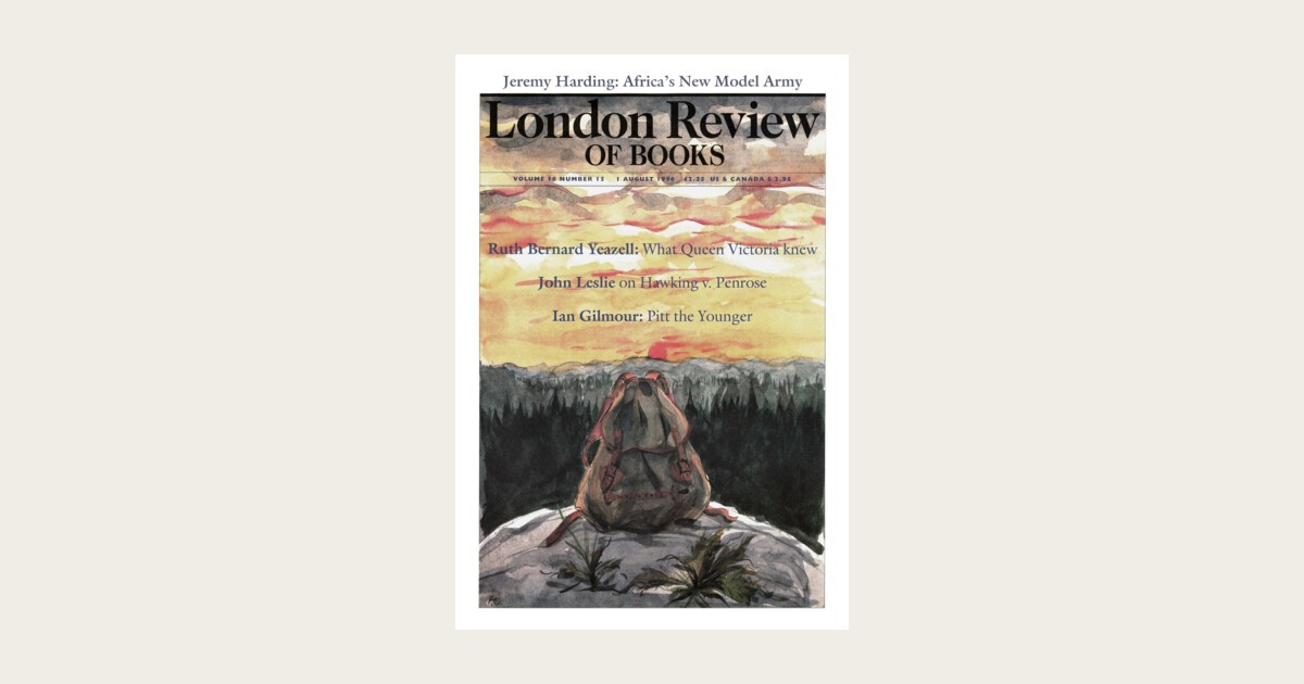 Mary Hawthorne · Diary: Remembering Joseph Mitchell · LRB 1 August